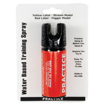 2 Oz Inert Practice Defensive Sprayfogger